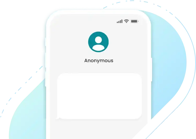 Partner notification SMS interface