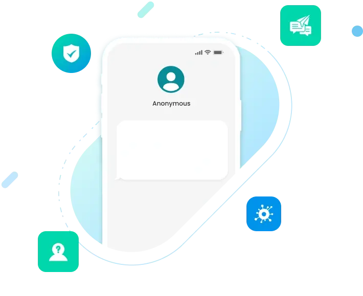 Partner notification SMS interface